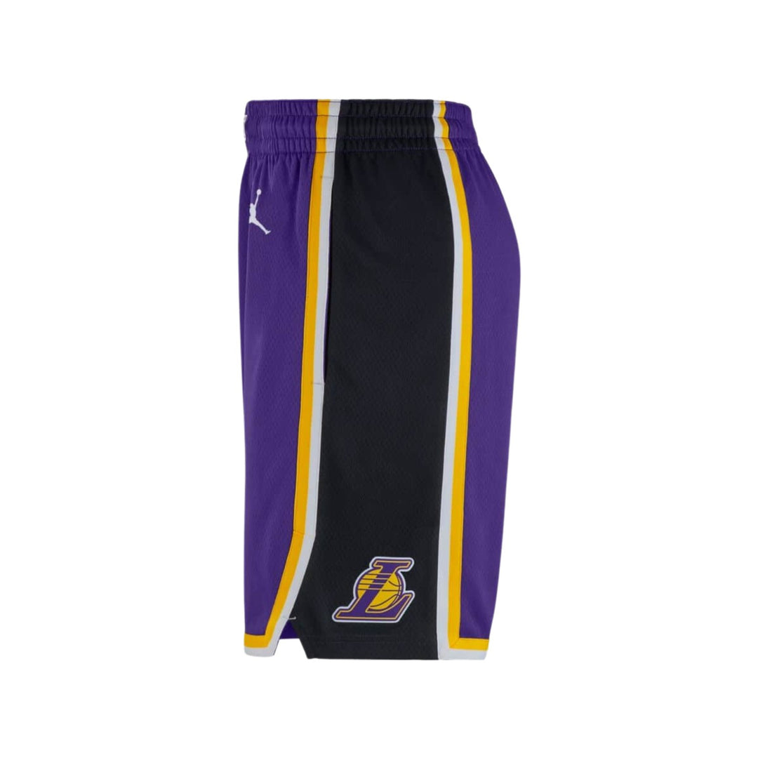 Nike LA Lakers Statement Edition 2020 Swingman Shorts Field Purple/White
