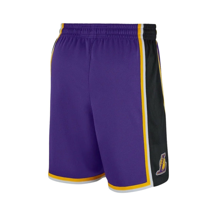 Nike LA Lakers Statement Edition 2020 Swingman Shorts Field Purple/White