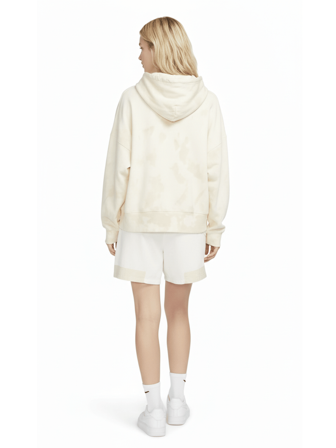 Nike Sportswear Washed Jersey Hoodie Womens Style : Dm6716