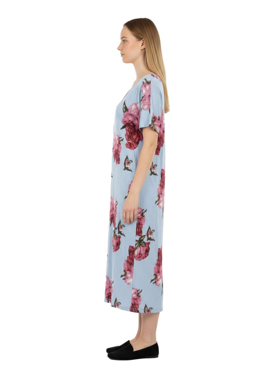 Intimately Free People Women's Floral Print Midi Dress