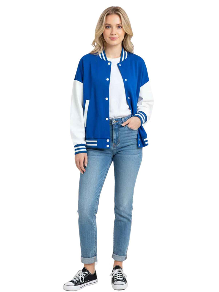 Blue Varsity Jacket