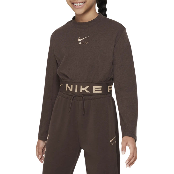 Nike Air Older Kids' (Girls') Long-sleeve Top Big Kids Style : Fd2966