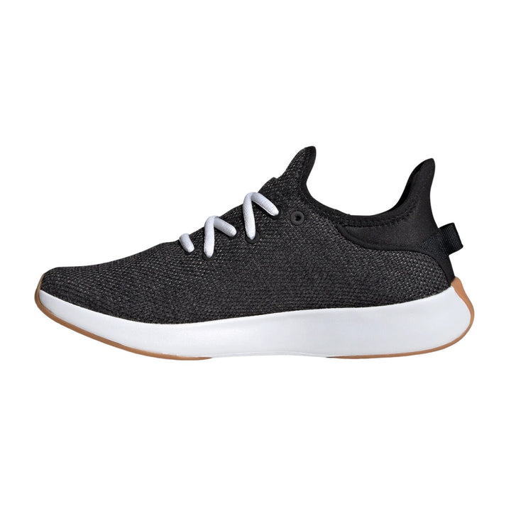 adidas Cloudfoam Pure Core Black Cloud White Grey (Women's)