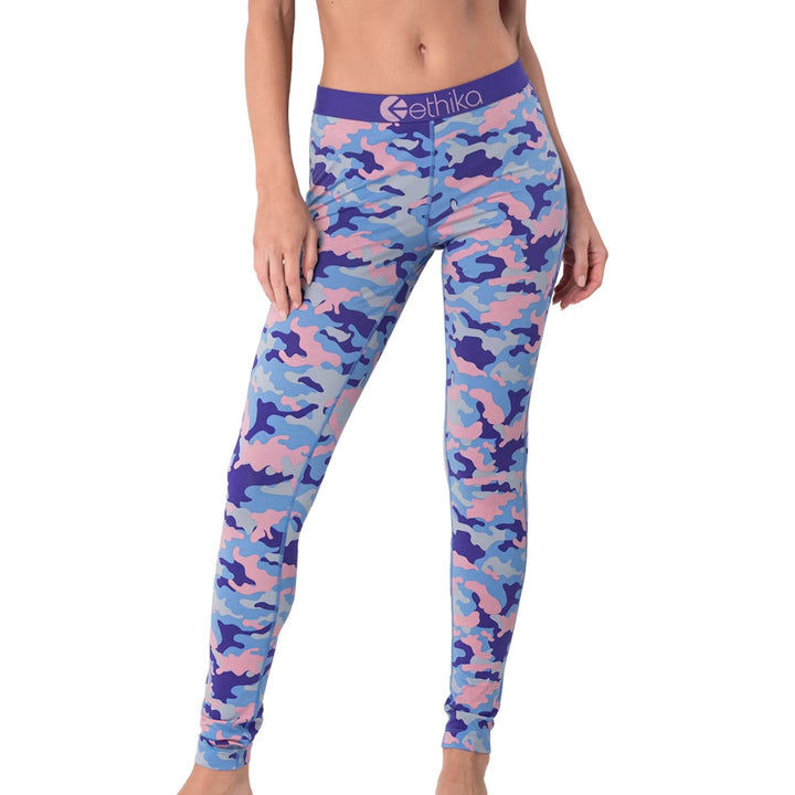 Ethika Bluwater Camo Legging Womens Style : Wllp2112