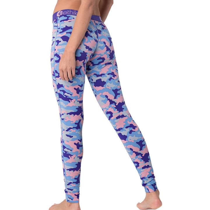 Ethika Bluwater Camo Legging Womens Style : Wllp2112