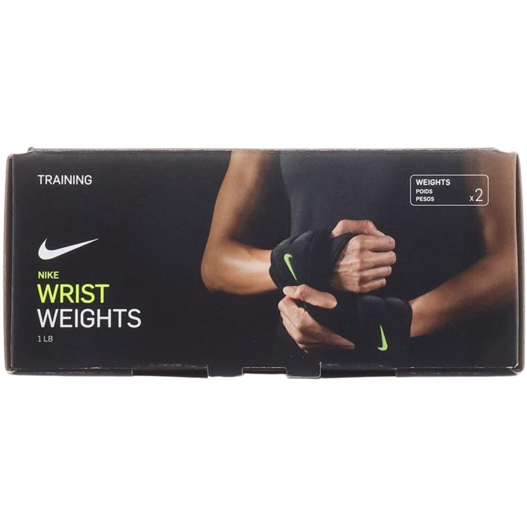 Nike Wrist Weight 1 Lb 2 Pack Unisex Style : N1000817