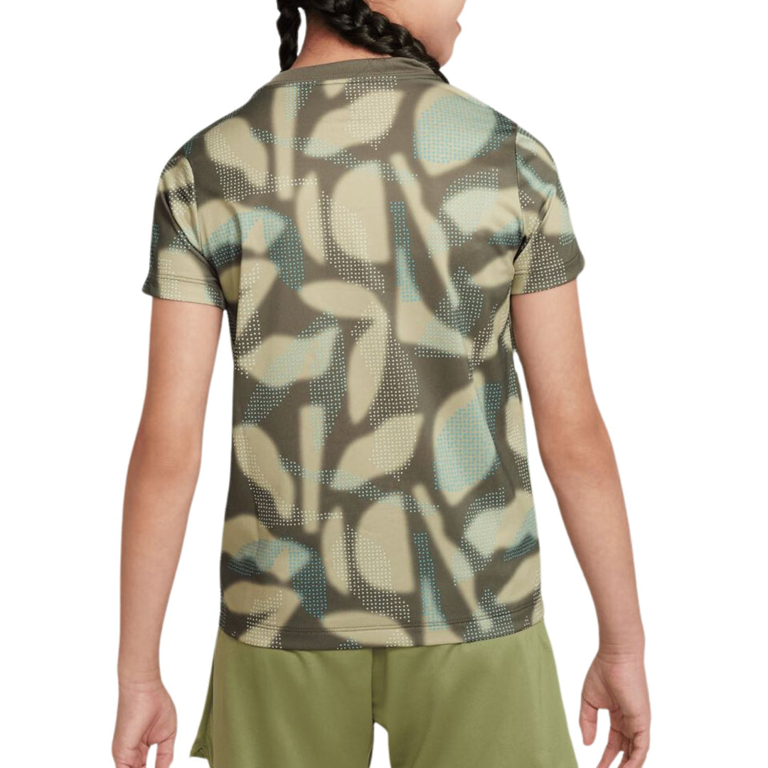 Nike Dri-fit Legend Girls Player Woven Shirt Big Kids Style : Dx1628