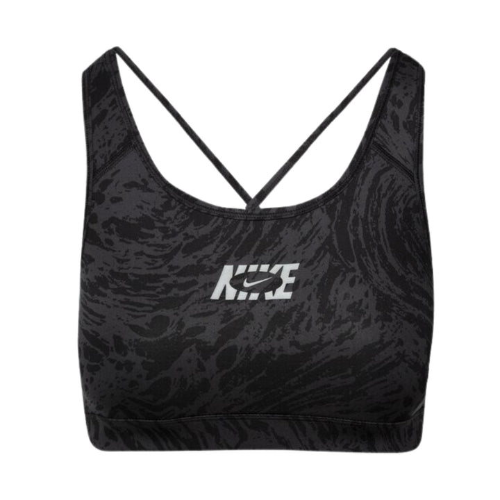 Nike Sports Bra For Women W Nk Df Ic Swsh Strpy Womens Style : Dq5419