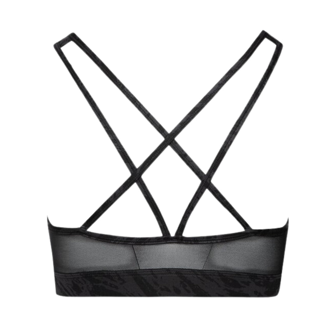 Nike Sports Bra For Women W Nk Df Ic Swsh Strpy Womens Style : Dq5419