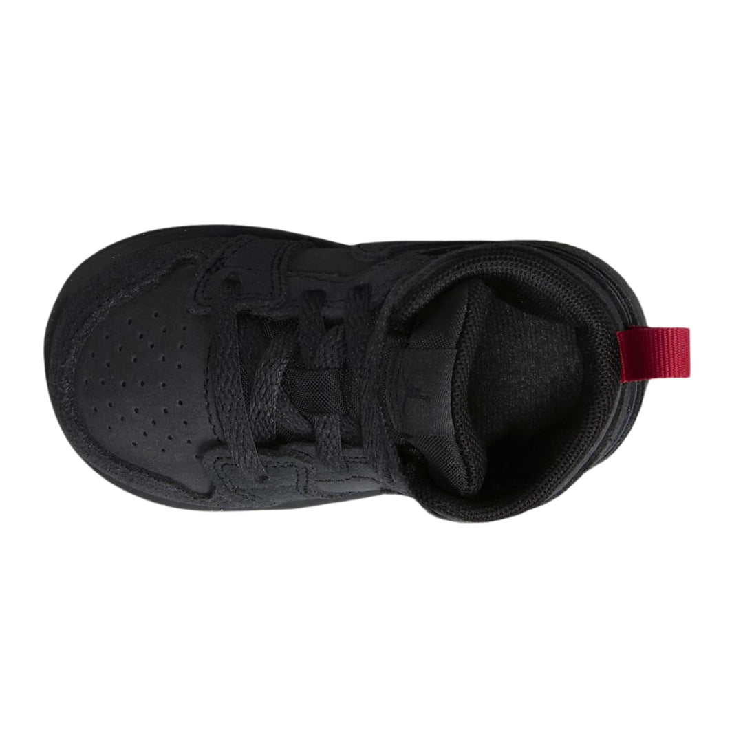 Jordan 1 Mid SE Craft Dark Smoke Grey Varsity Red Black (TD)
