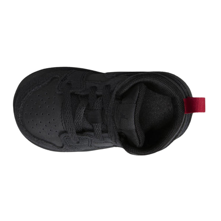 Jordan 1 Mid SE Craft Dark Smoke Grey Varsity Red Black (TD)