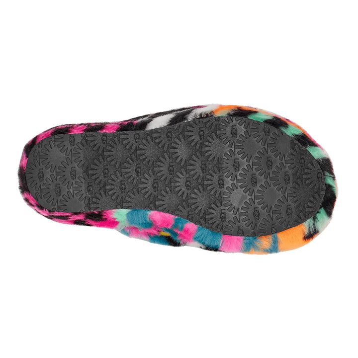 Uggs Fluff Yeah Slide Checks Big Kids Style : 1130390k