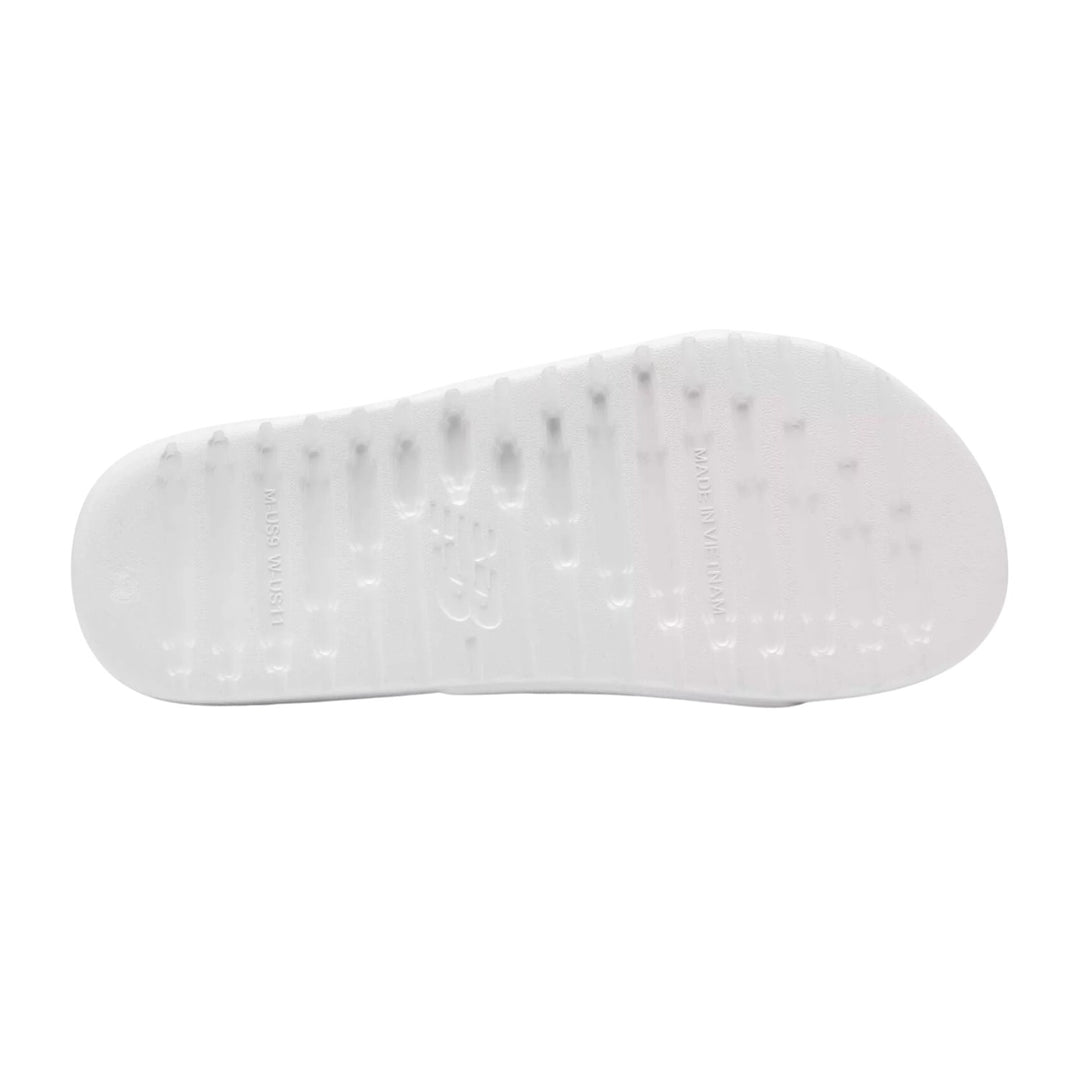 New Balance Nb 100 White Black Mens Slides Mens Style : Suf100tw