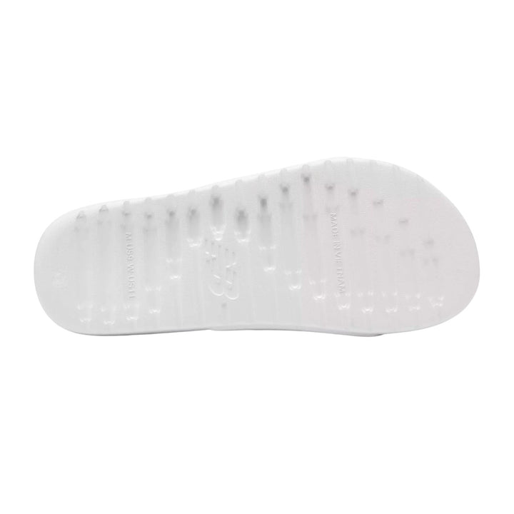 New Balance Nb 100 White Black Mens Slides Mens Style : Suf100tw