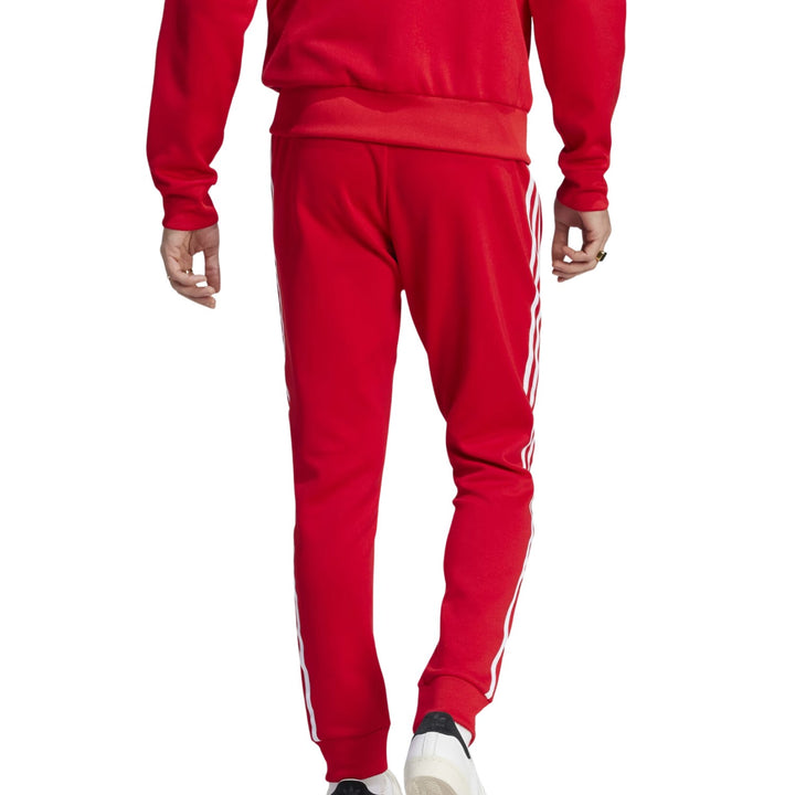 adidas Adicolor Classics SST Track Pants Better Scarlet/White