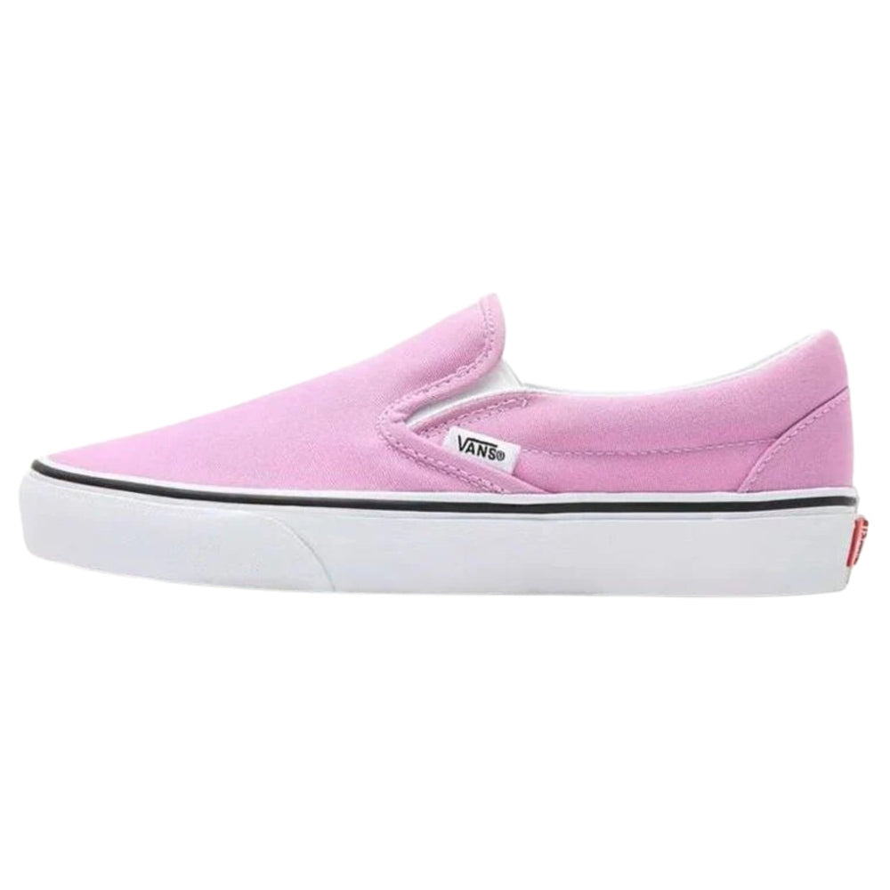 Vans Classic Slip-On Orchid True White
