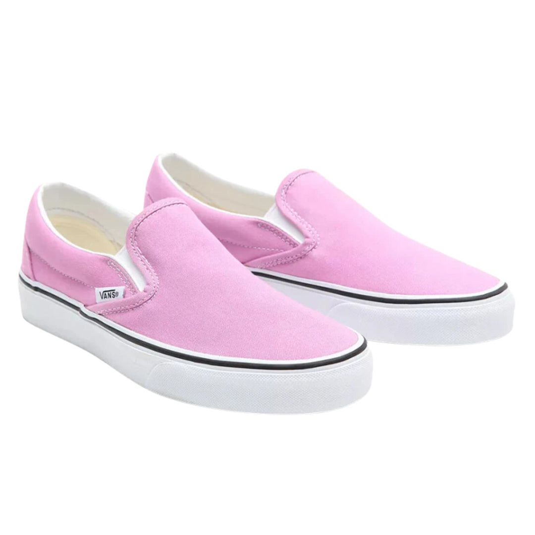 Vans Classic Slip-On Orchid True White