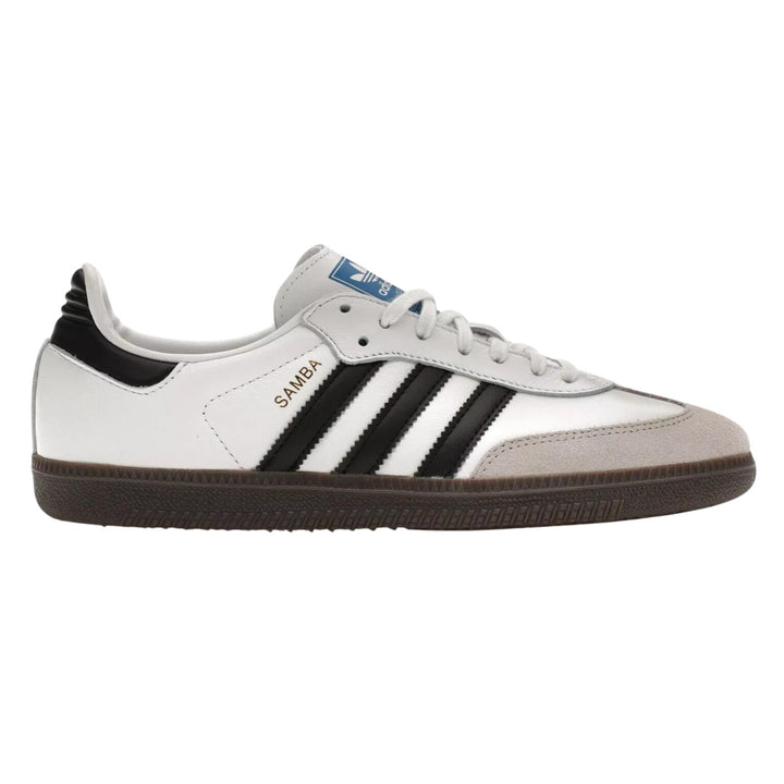 adidas Samba OG Cloud White Core Black (GS)
