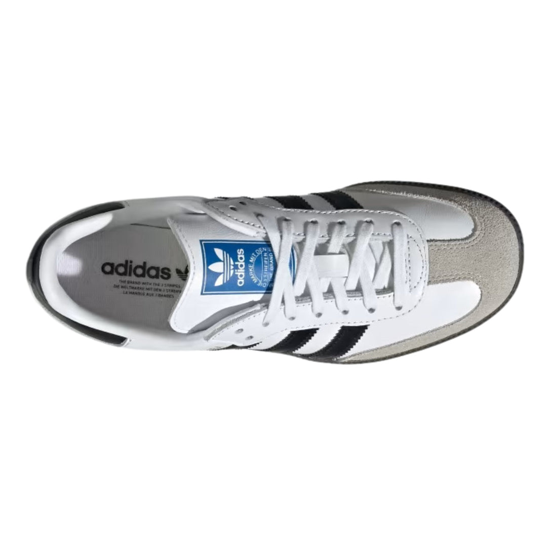 adidas Samba OG Cloud White Core Black (GS)