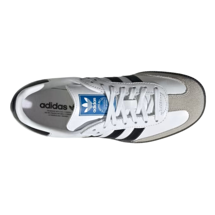 adidas Samba OG Cloud White Core Black (GS)