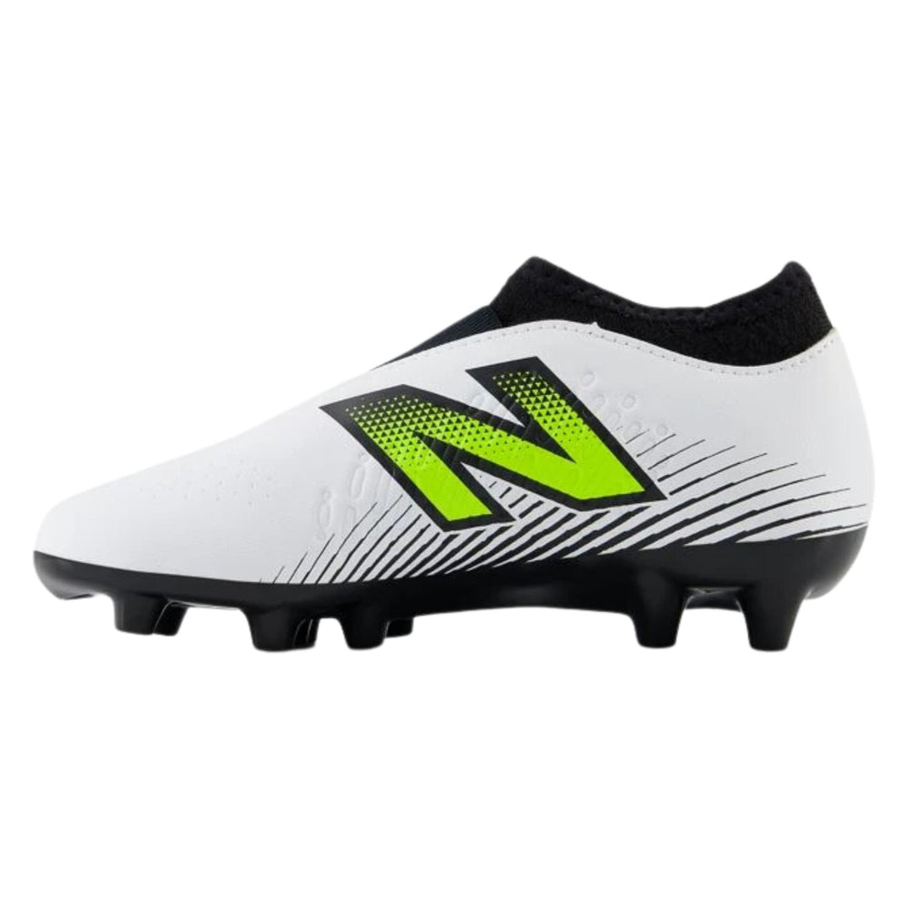 New Balance Tekela Magique FG v4 White Hi-Lite Black (GS/PS)