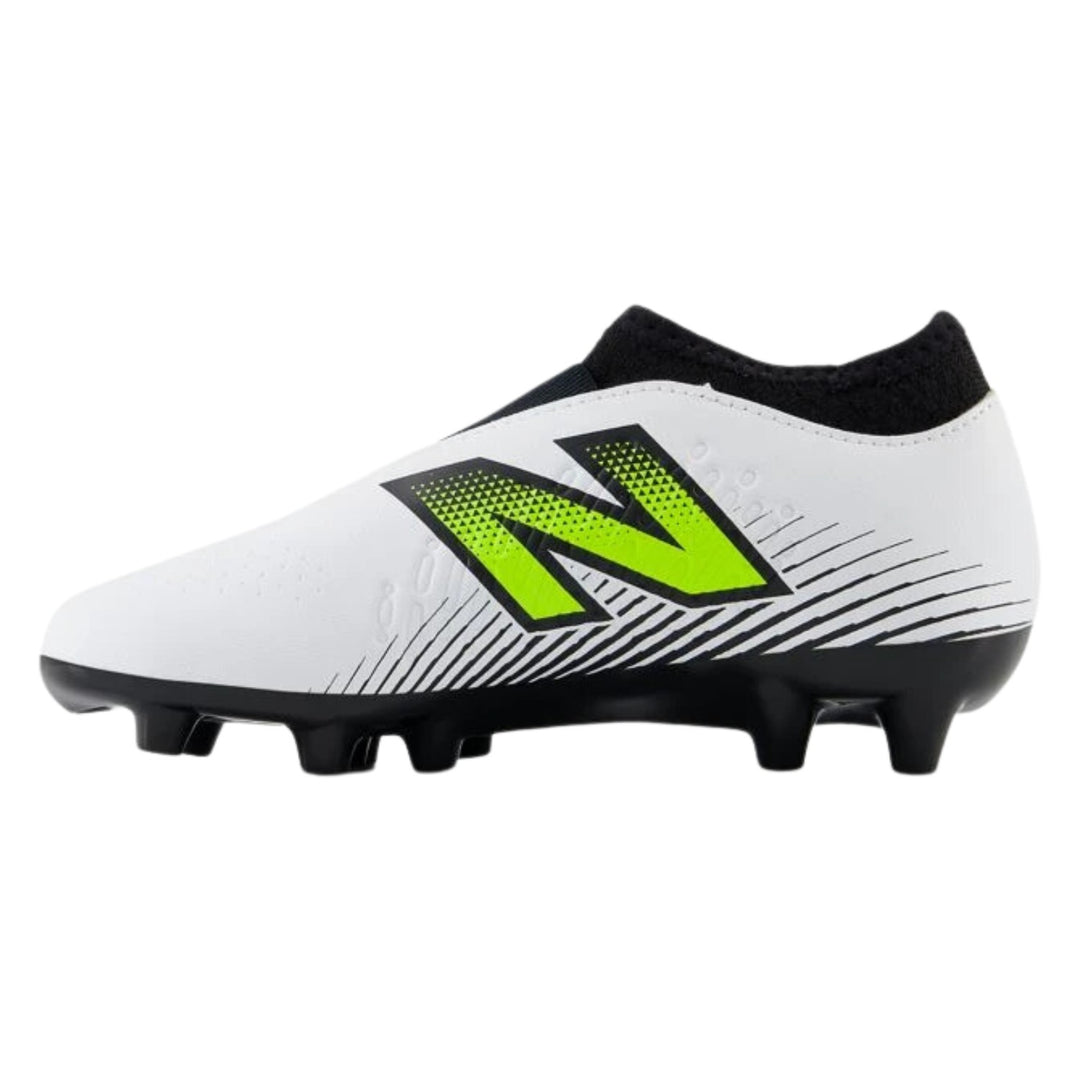New Balance Tekela Magique FG v4 White Hi-Lite Black (GS/PS)