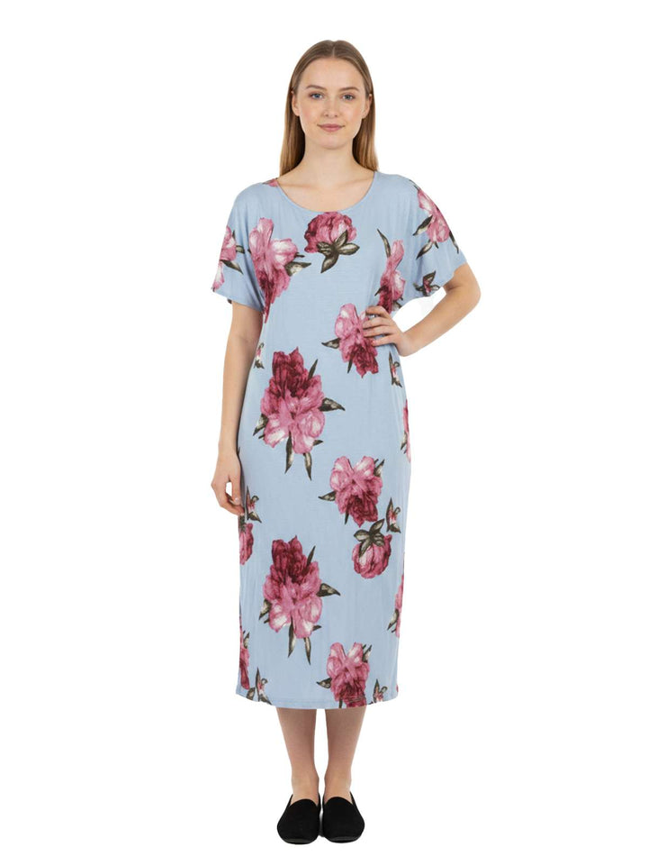 Intimately Free People Women's Floral Print Midi Dress