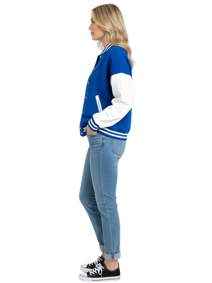 Blue Varsity Jacket