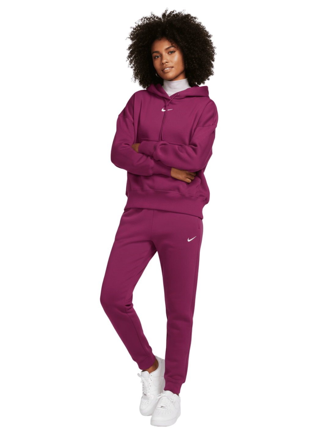 Nike Sportswear Phoenix Fleece Over-oversized Pullover Hoodie Womens Style : Dq5858