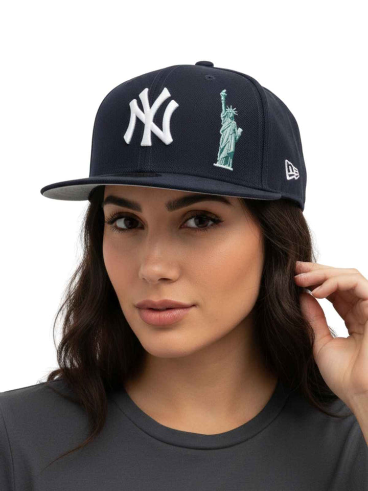New Era Q3 Qt 59fifty 9523 New York Yankees Hat Unisex Style : 60185136