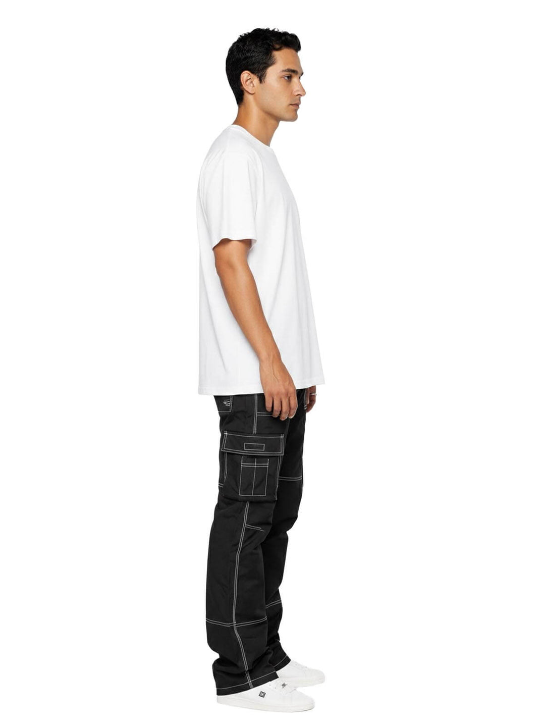 Eptm Collab Cargo Flare Pants Mens Style : Ep10822