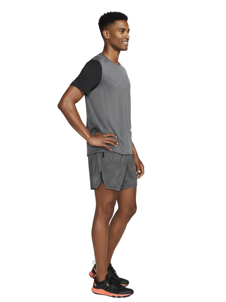 Nike Dri-fit Rise 365 Men's Short-sleeve Trail Running Top Mens Style : Dm4646