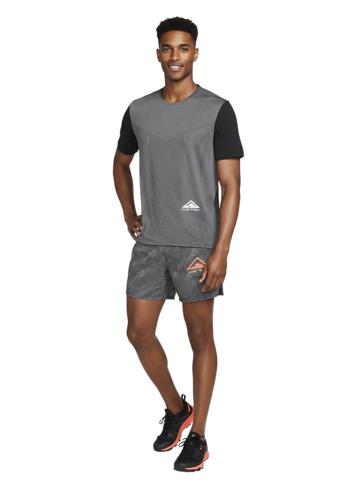 Nike Dri-fit Rise 365 Men's Short-sleeve Trail Running Top Mens Style : Dm4646