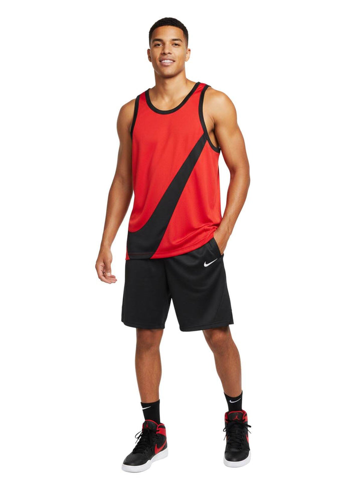 Nike Basketball Crossover Swoosh Dri-fit Jersey Vest Mens Style : Dh7132