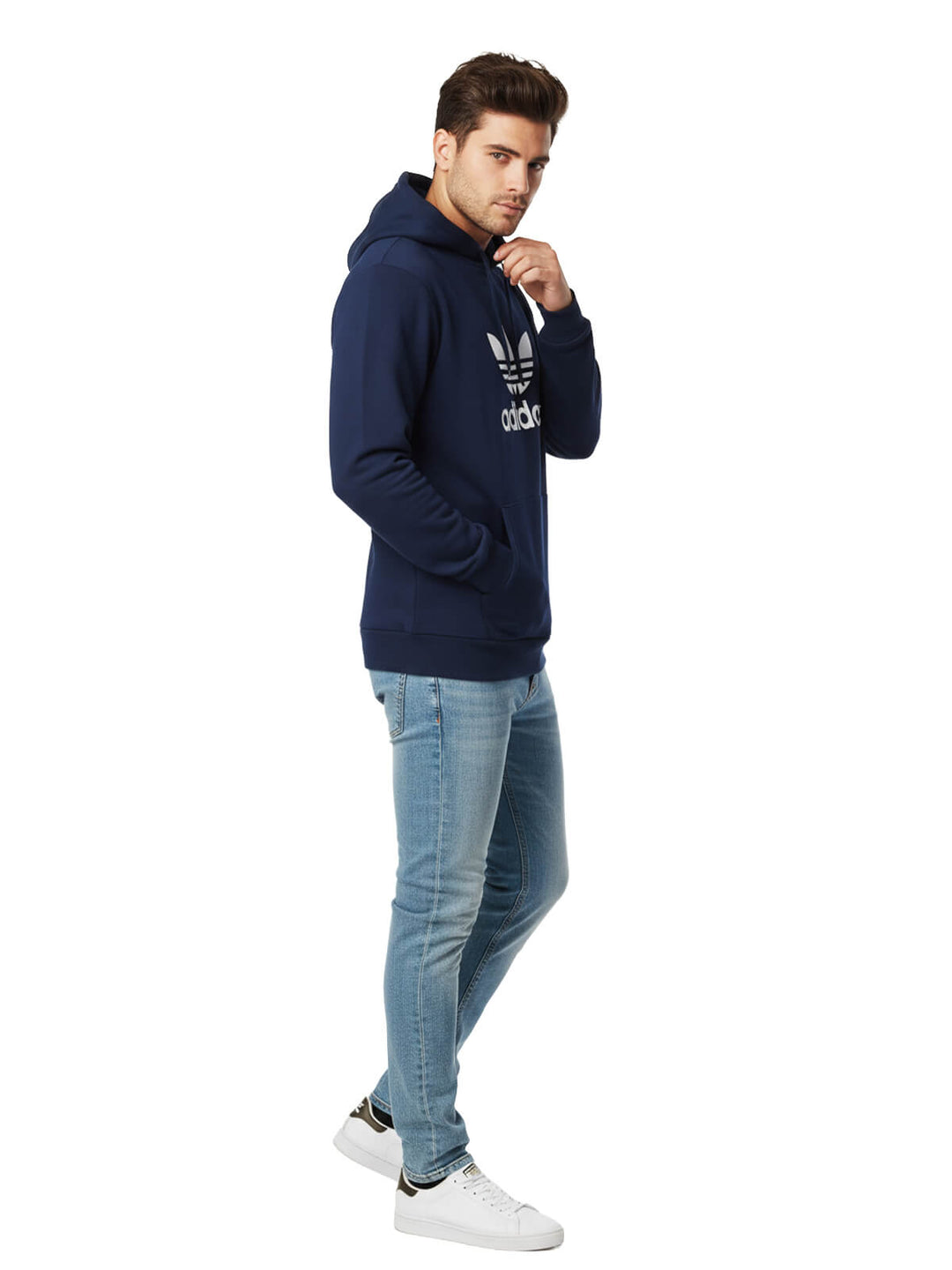 Adidas Trefoil Hoody Mens Style : Cx1900