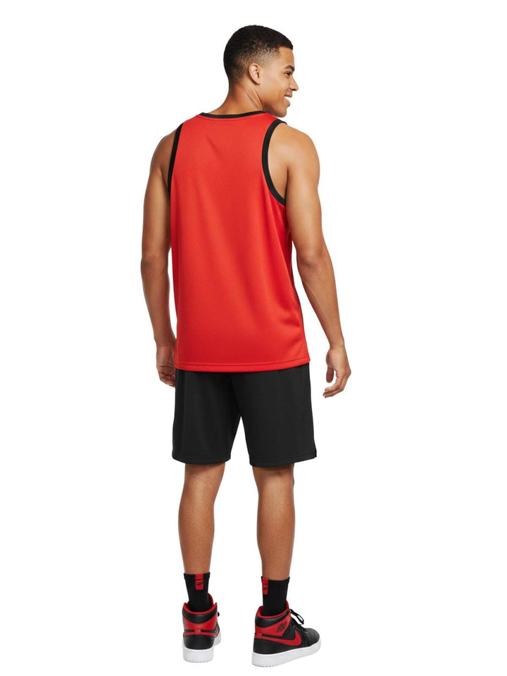 Nike Basketball Crossover Swoosh Dri-fit Jersey Vest Mens Style : Dh7132