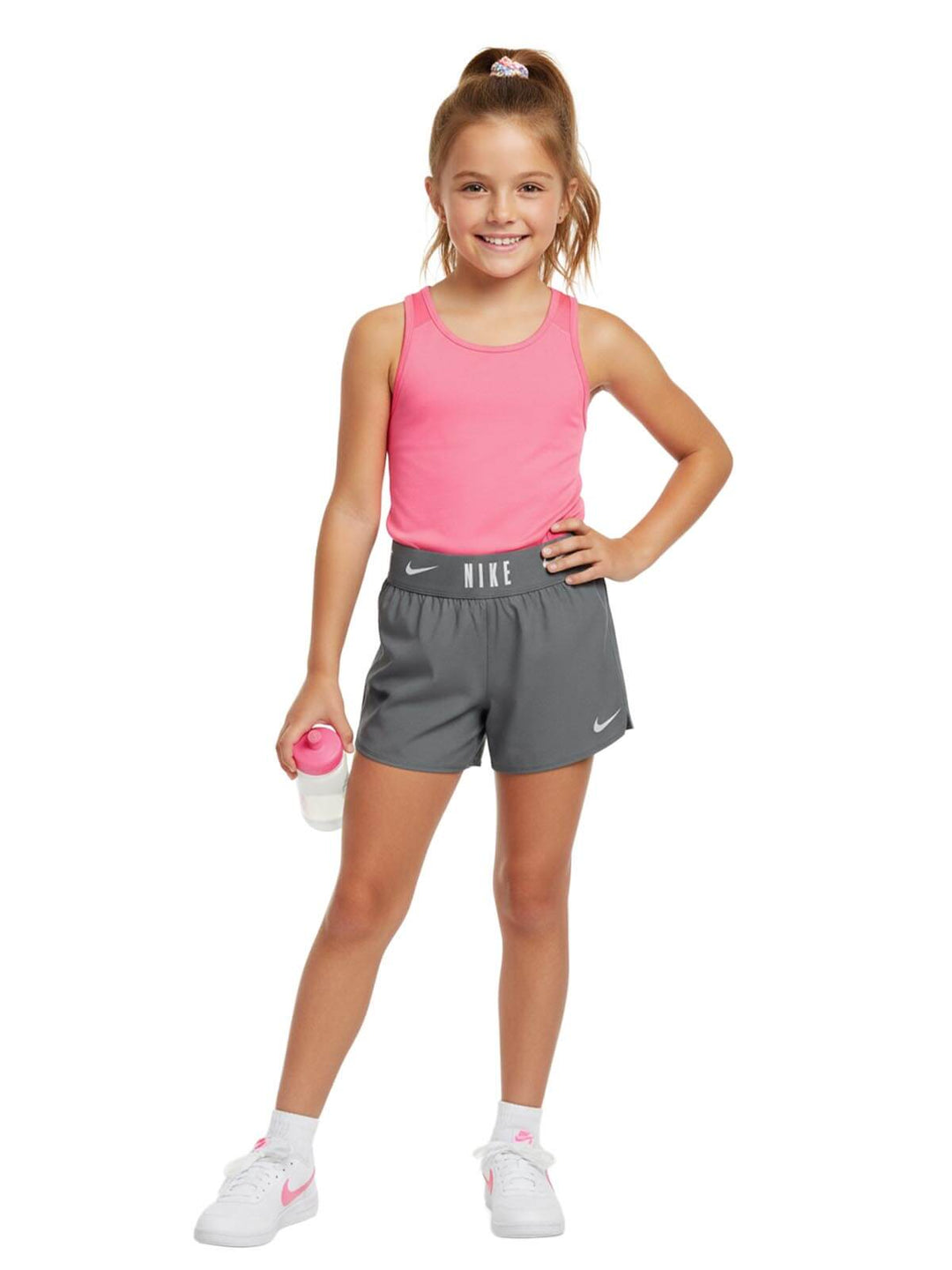 Nike Tennis Dri-fit Trophy 6" Shorts Big Kids Style : Da1099