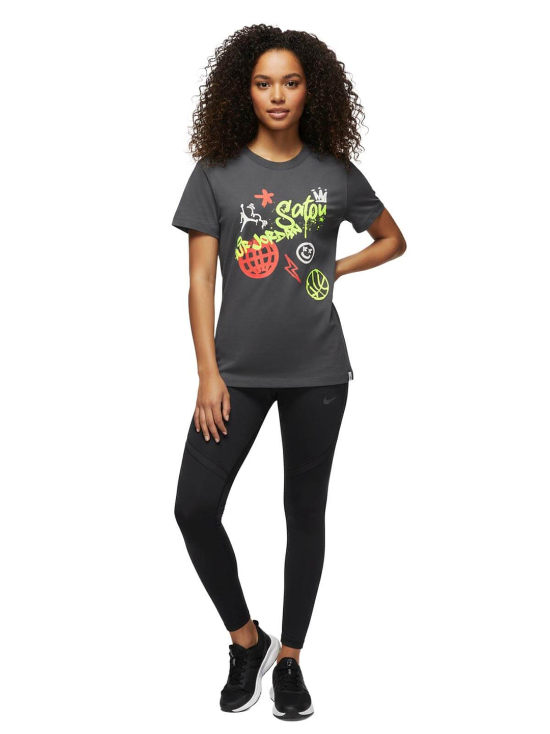 Jordan Satou 1985 T-shirt Womens Style : Dz5279