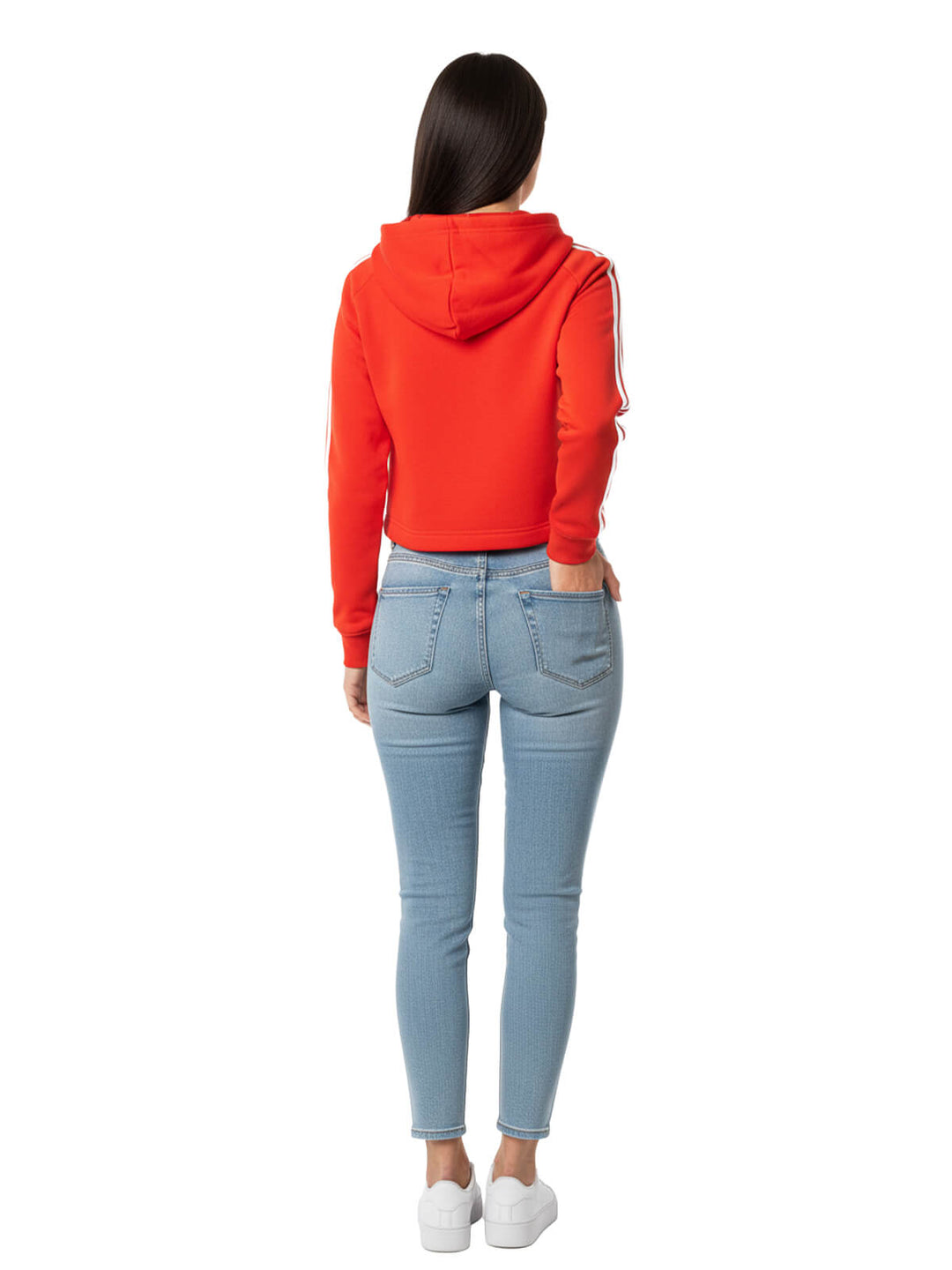 Adidas Short Hoodie Womens Style : Hc2017