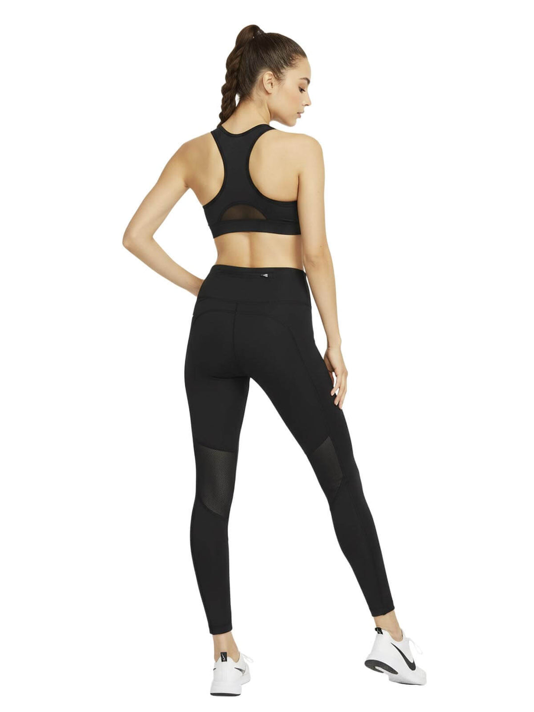 Nike  Epic Fast Women's Mid-rise Pocket Running Leggings Womens Style : Cz9240