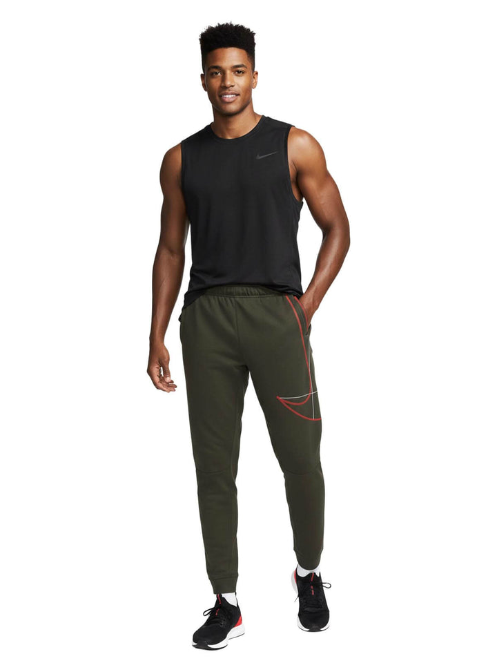Nike Dri-fit Men's Fleece Tapered Running Pants Mens Style : Dq6614