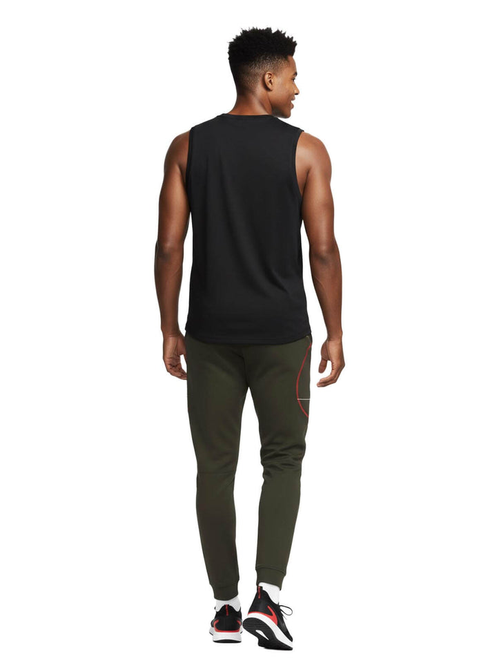 Nike Dri-fit Men's Fleece Tapered Running Pants Mens Style : Dq6614