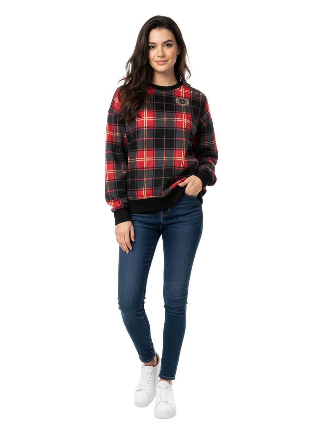 Jordan Brooklyn Women's Fleece Crew Womens Style : Dv1996