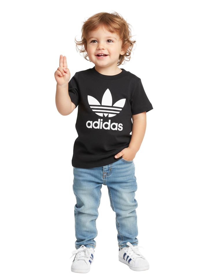 Adidas Trefoil  Tee Toddlers Style : Dv2829