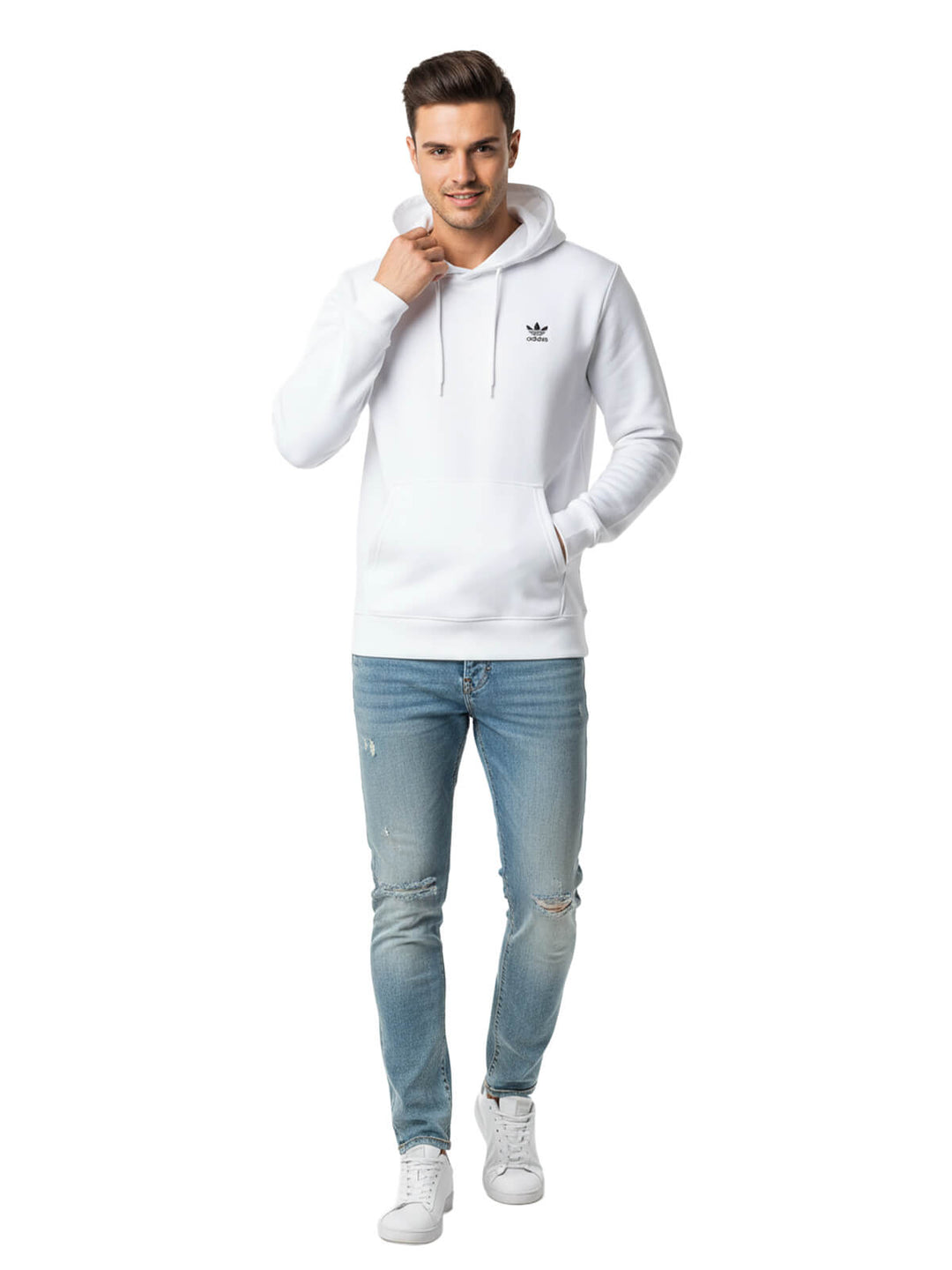 Adidas Essential Hoody Mens Style : Im4526
