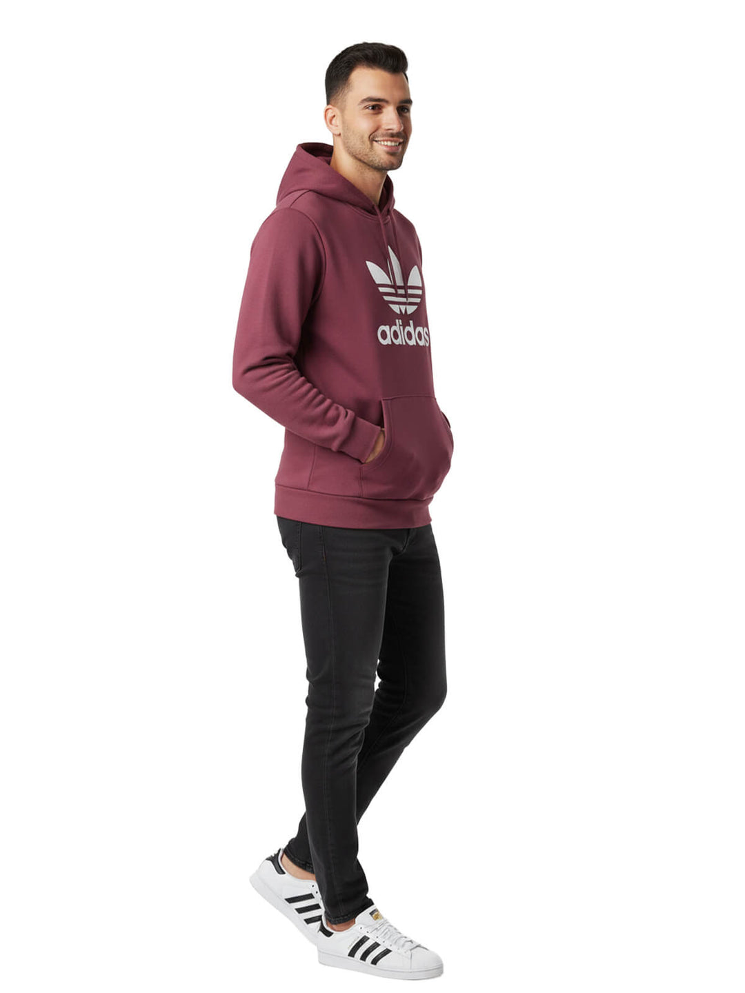 Adidas Trefoil Hoody Mens Style : H06666