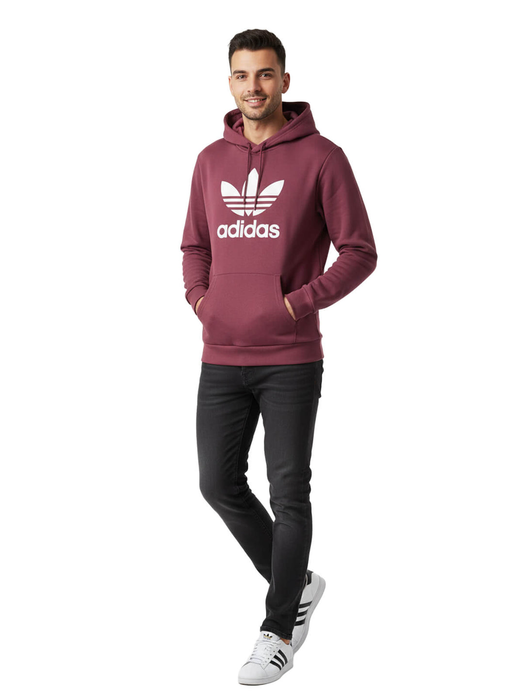 Adidas Trefoil Hoody Mens Style : H06666