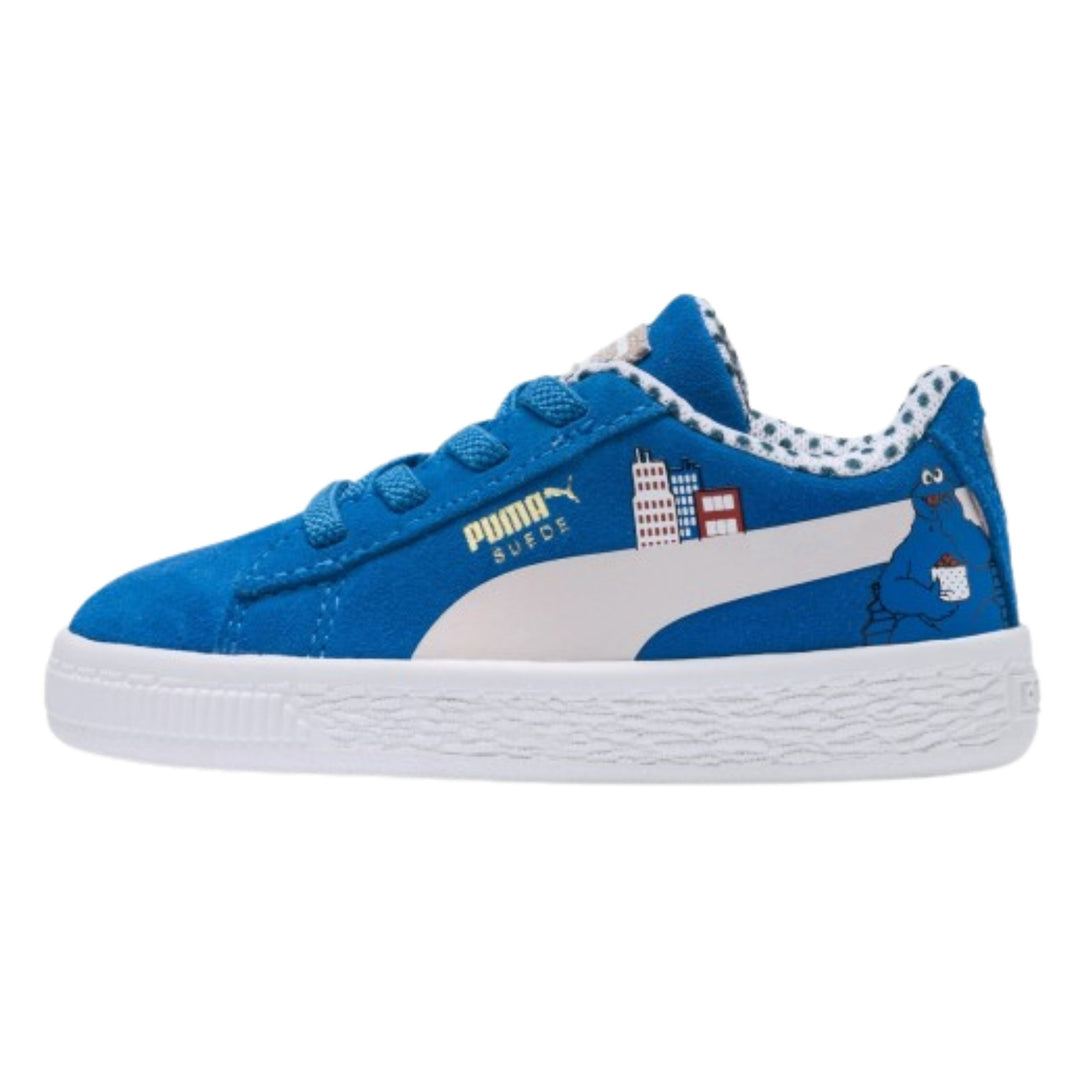 Puma Sesame Str 50 Suede Inf Toddlers Style : 368925