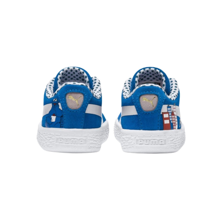 Puma Sesame Str 50 Suede Inf Toddlers Style : 368925