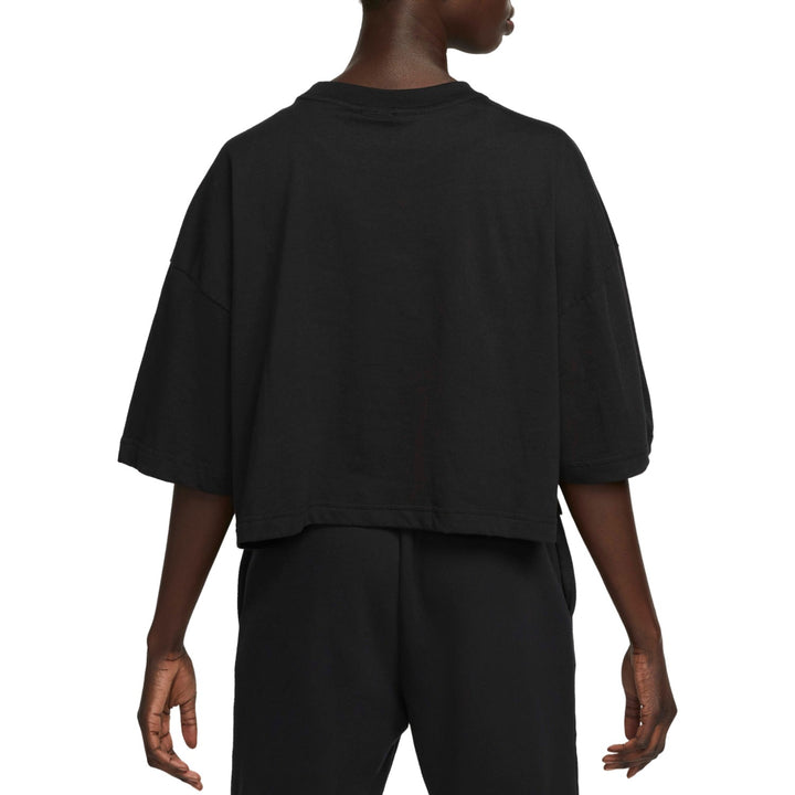 Nike Sportswear Swoosh Cropped Short-sleeve Top Womens Style : Dr5624